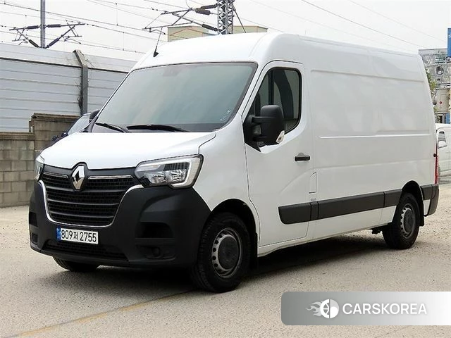 Renault Korea (Samsung) Master 2022 Белый из Кореи
