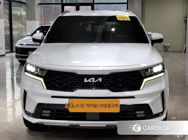 Kia Sorento 4th Generation 2022 Белый из Кореи