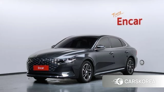 Hyundai The New Grandeur IG 2021 Серый из Кореи
