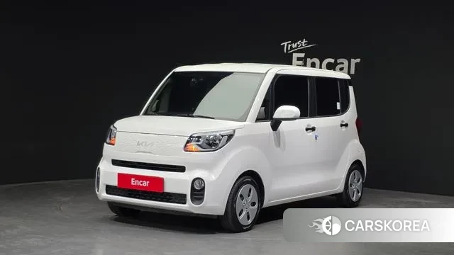 Kia The New Ray 2022 Белый из Кореи