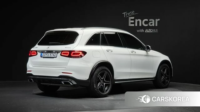 Mercedes-Benz GLC-Class X253 2022 Белый из Кореи