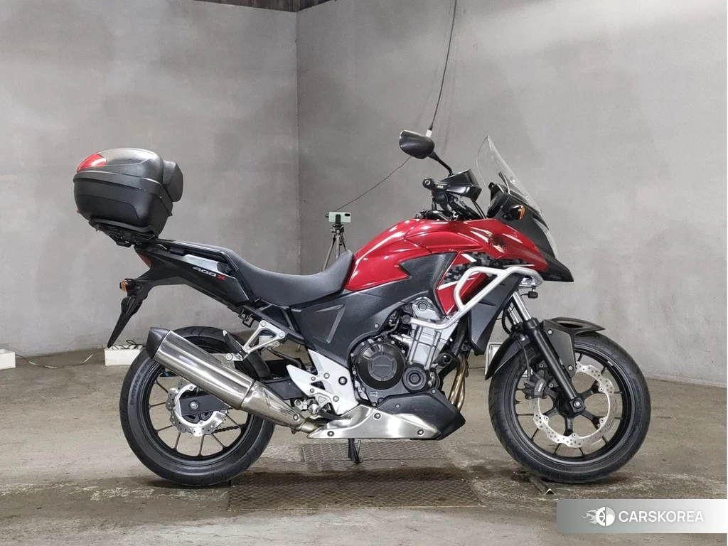 Проданный Honda 400X 2013 из Японии