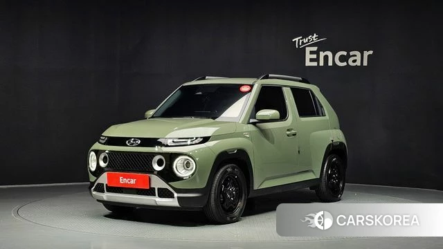 Hyundai Casper 2023 Зеленый из Кореи