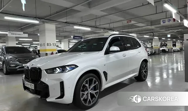 BMW X5 (G05) 2024 Белый из Кореи