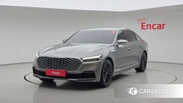 Kia The New K9 2nd generation 2024 Серебристо-серый из Кореи