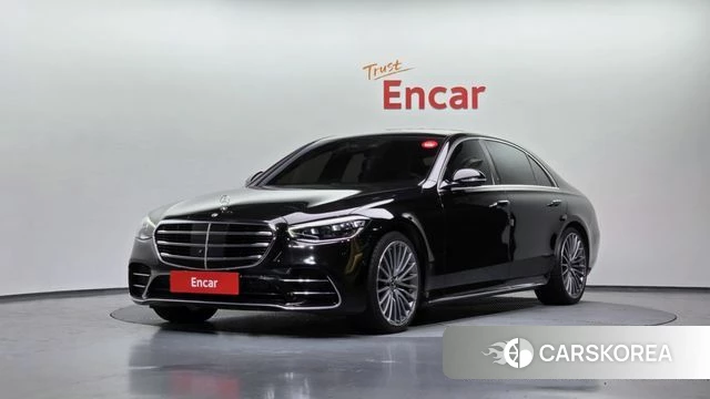 Mercedes-Benz S-Class W223 2023 Черный из Кореи