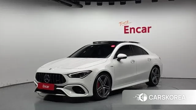 Mercedes-Benz CLA-Class C118 2020 Белый из Кореи