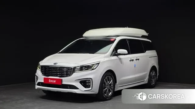 Kia The New Carnival 2018 Белый из Кореи