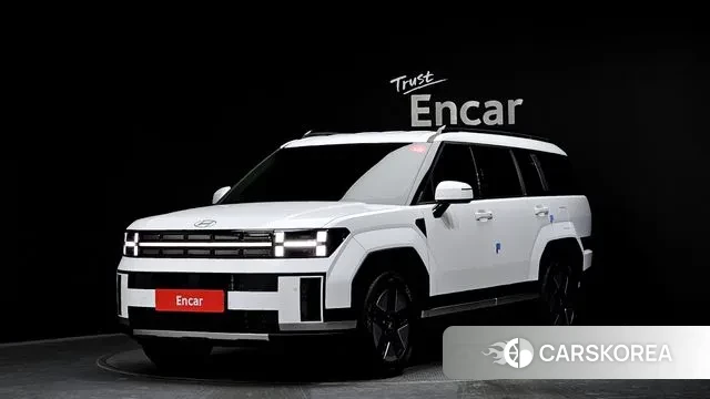 Hyundai Santa Fe (MX5) 2025 Белый из Кореи