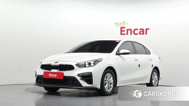 Kia Come New K3 2021 Белый из Кореи