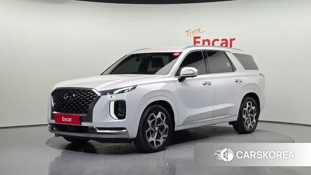 Hyundai Palisade 2021 Белый из Кореи