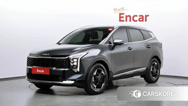 Kia The New Sportage 5th Generation Hybrid 2026 Серый из Кореи