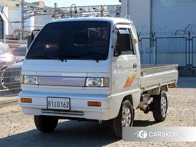 Chevrolet (GM Daewoo) New Labo 2018 Белый из Кореи
