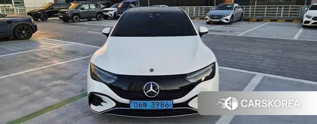 Mercedes-Benz EQE V295 2024 Белый из Кореи