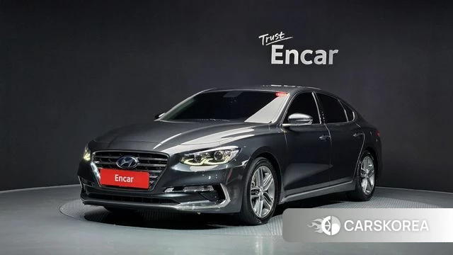 Hyundai Grandeur IG 2019 Серый из Кореи