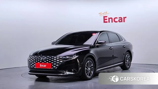 Hyundai The New Grandeur IG 2021 Черный из Кореи