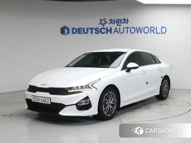 Kia K5 3rd generation 2022 Жемчужный цвет из Кореи