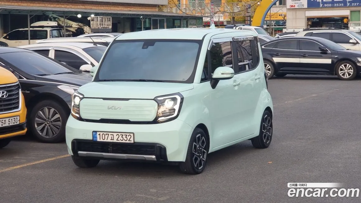 Kia The New Kia Ray 2022 Небесно-голубой из Кореи