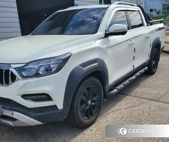 Ssangyong Rexton Sports Cannes 2020 Белый из Кореи