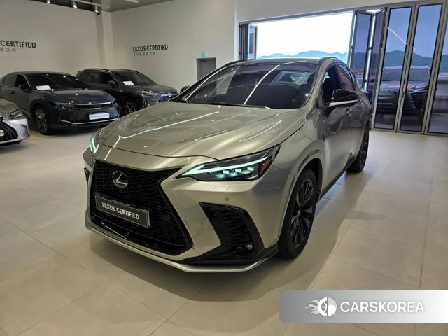 Lexus NX450h + 2nd generation 2025 Песочный из Кореи