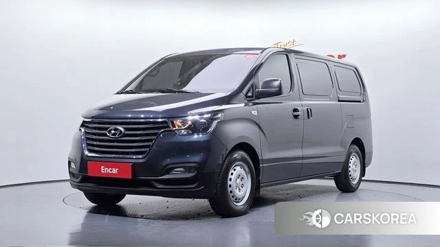 Hyundai The New Grand Starex 2018 Синий из Кореи