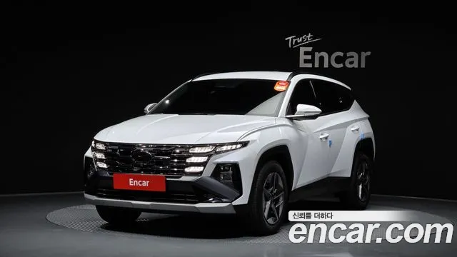 Hyundai The New Tucson Hybrid (NX4) 2024 Белый из Кореи