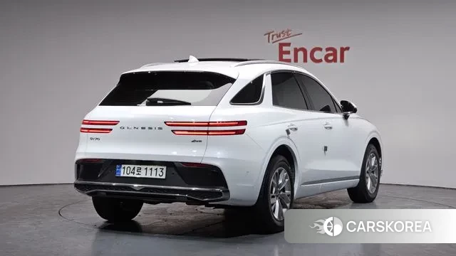 Genesis GV70 2024 Белый из Кореи