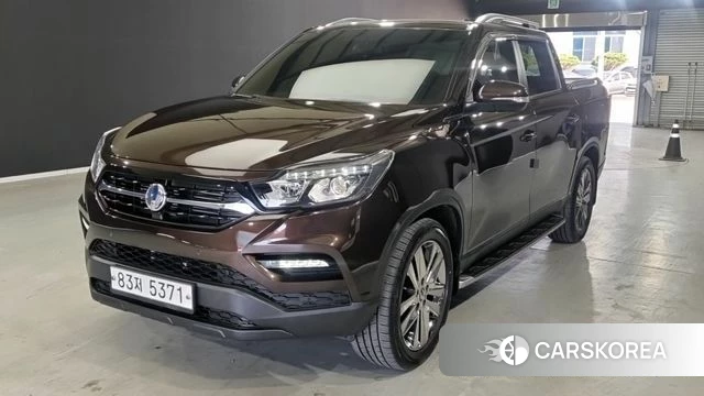Ssangyong Rexton Sports 2020 Коричневый из Кореи