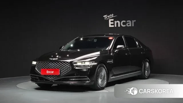 Genesis G90 2018 Черный из Кореи