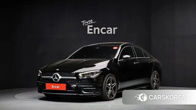 Mercedes-Benz CLA-Class C118 2020 Черный из Кореи
