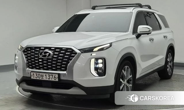 Hyundai Palisade 2020 Белый из Кореи