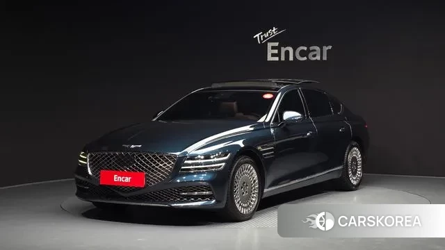 Genesis G80 (RG3) 2022 Синий из Кореи