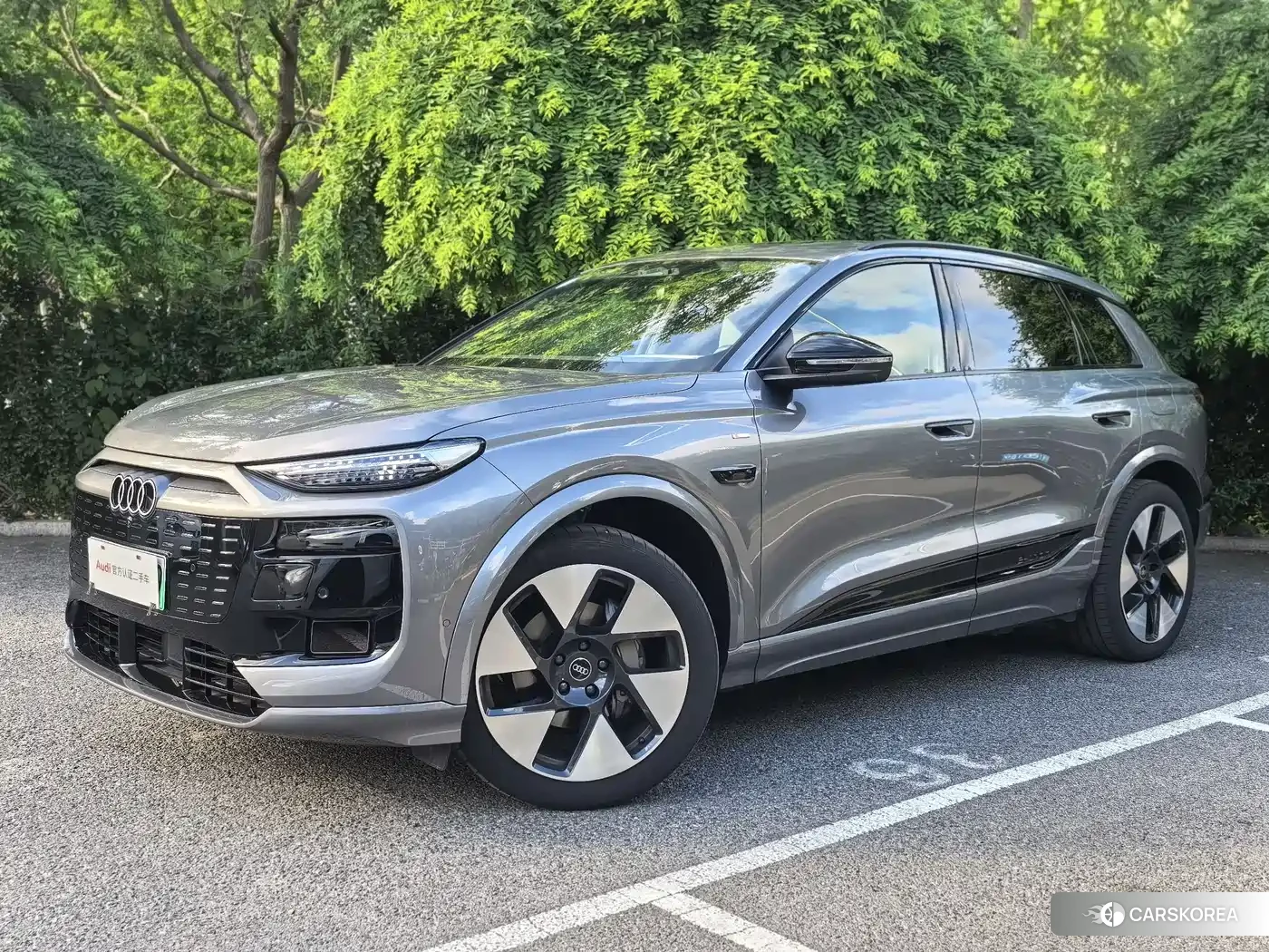 Audi Q6L e-tron 2025 Silver/gray из Китая