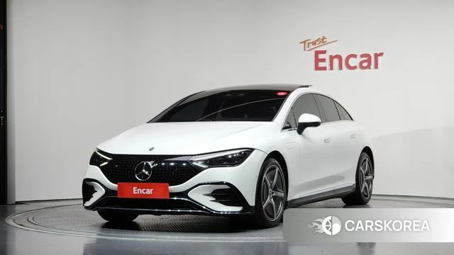 Mercedes-Benz EQE V295 2023 Белый из Кореи