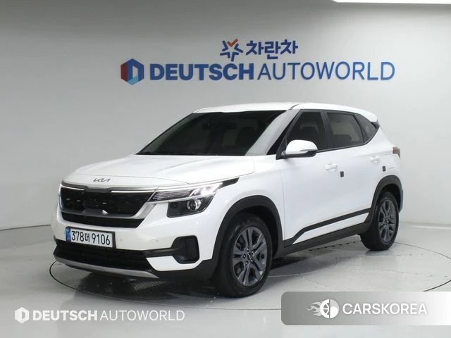 Kia The New Seltos 2022 Белый из Кореи