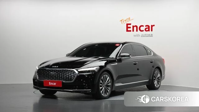 Kia The New K9 2nd generation 2023 Черный из Кореи