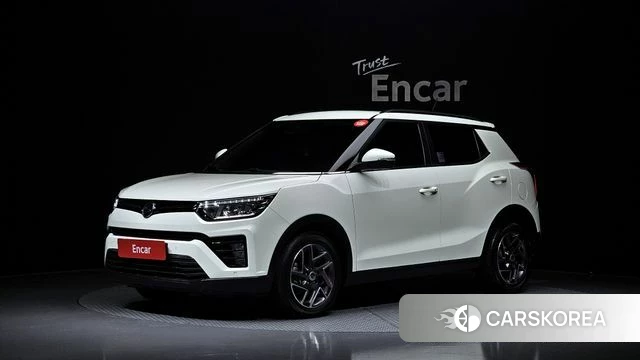 Ssangyong Berry New Tivoli 2022 Белый из Кореи