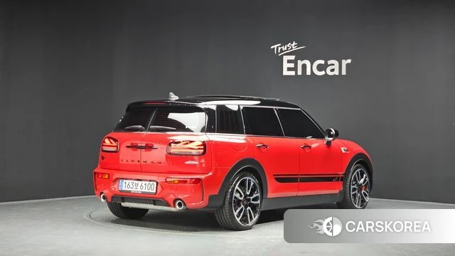 Mini Cooper S Clubman 2023 Красный из Кореи