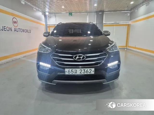 Hyundai Santa Fe The Prime 2018 Цвет тростника из Кореи