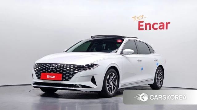 Hyundai The New Grandeur IG 2022 Белый из Кореи