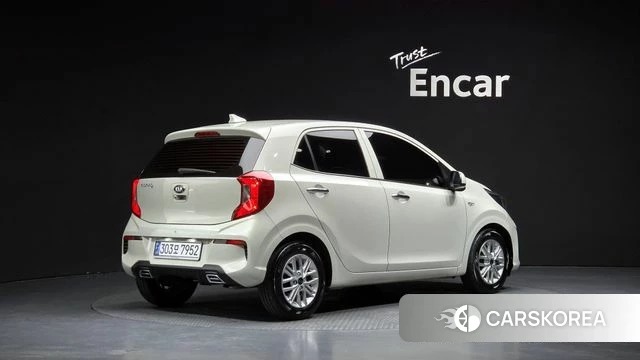 Kia Morning Urban (JA) 2020 Жемчужный цвет из Кореи