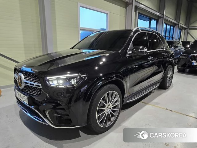 Mercedes-Benz GLE-Class W167 2023 Черный из Кореи