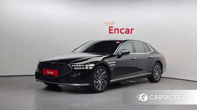 Genesis G90 (RS4) 2022 Черный из Кореи