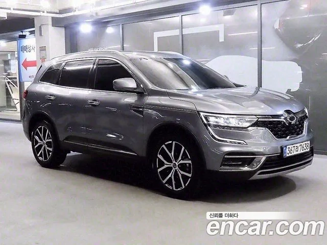 Renault Korea (Samsung) The New QM6 2022 Серый из Кореи