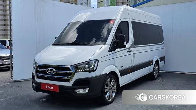 Hyundai Solati 2024 Белый из Кореи