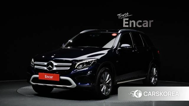 Mercedes-Benz GLC-Class X253 2018 Синий из Кореи
