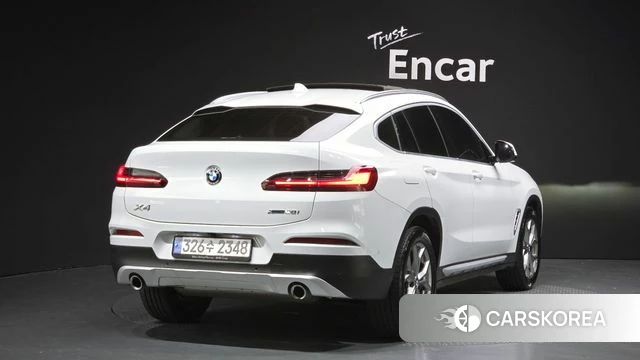 BMW X4 (G02) 2020 Белый из Кореи