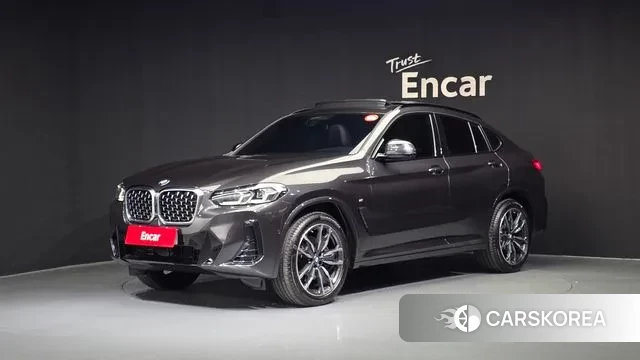 BMW X4 (G02) 2024 Серый из Кореи