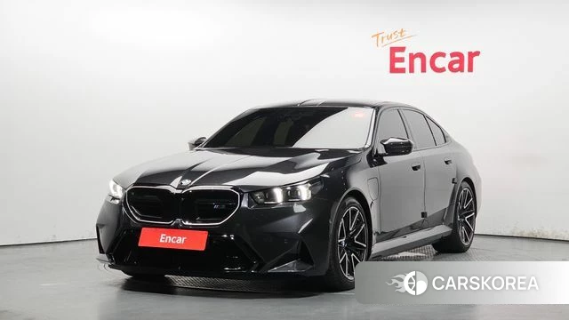 BMW M5 (G90) 2025 Серый из Кореи