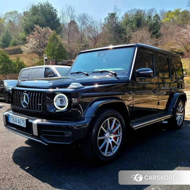 Mercedes-Benz G-Class W463b 2020 Черный из Кореи